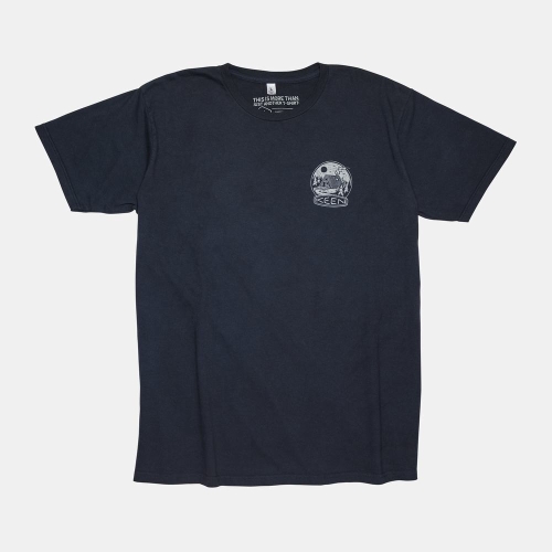 Keen Vêtements En Ligne | T-Shirts Keen Mountains To Sea' Homme Noir (FRS790584)